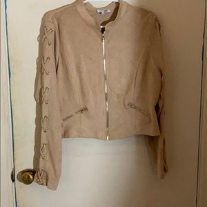 Fashion Nova Jackets & Coats - Tan suede Fashion Nova jacket Fashion Nova Jackets & Coats - Tan suede Fashion Nova jacket